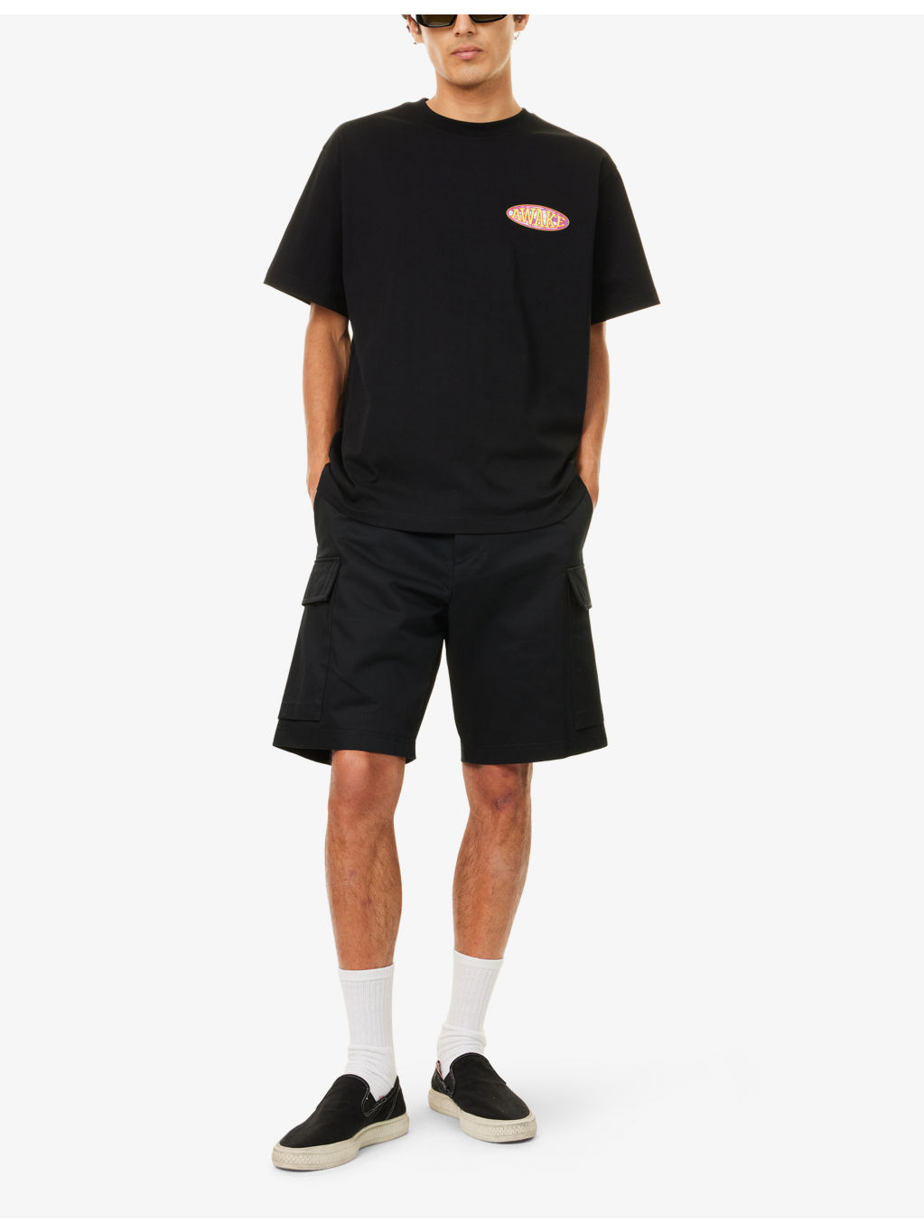 Les Everyday Graphic-Print Cotton T-Shirt - 2