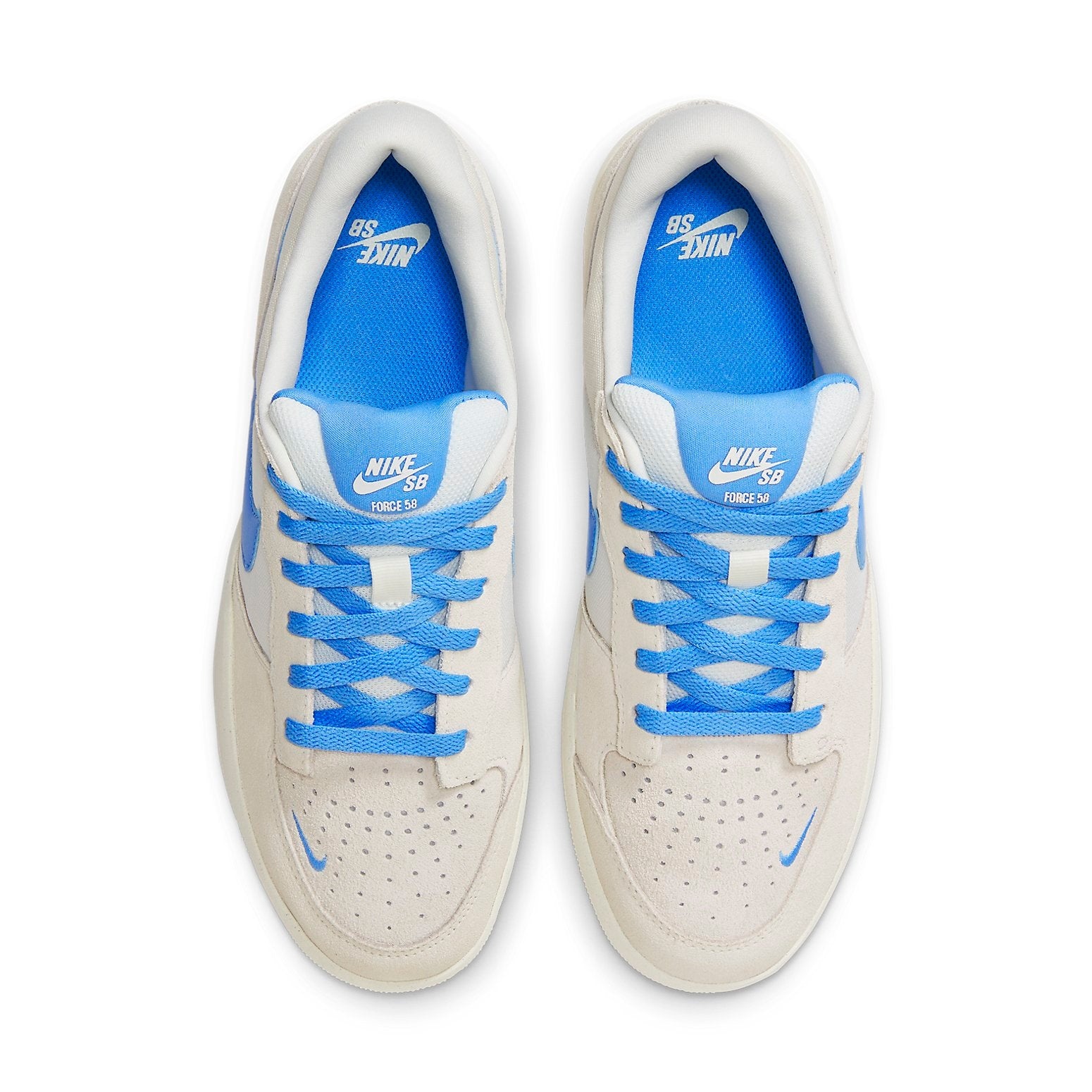 Nike SB Force 58 'Beige University Blue' DV5477-003 - 4