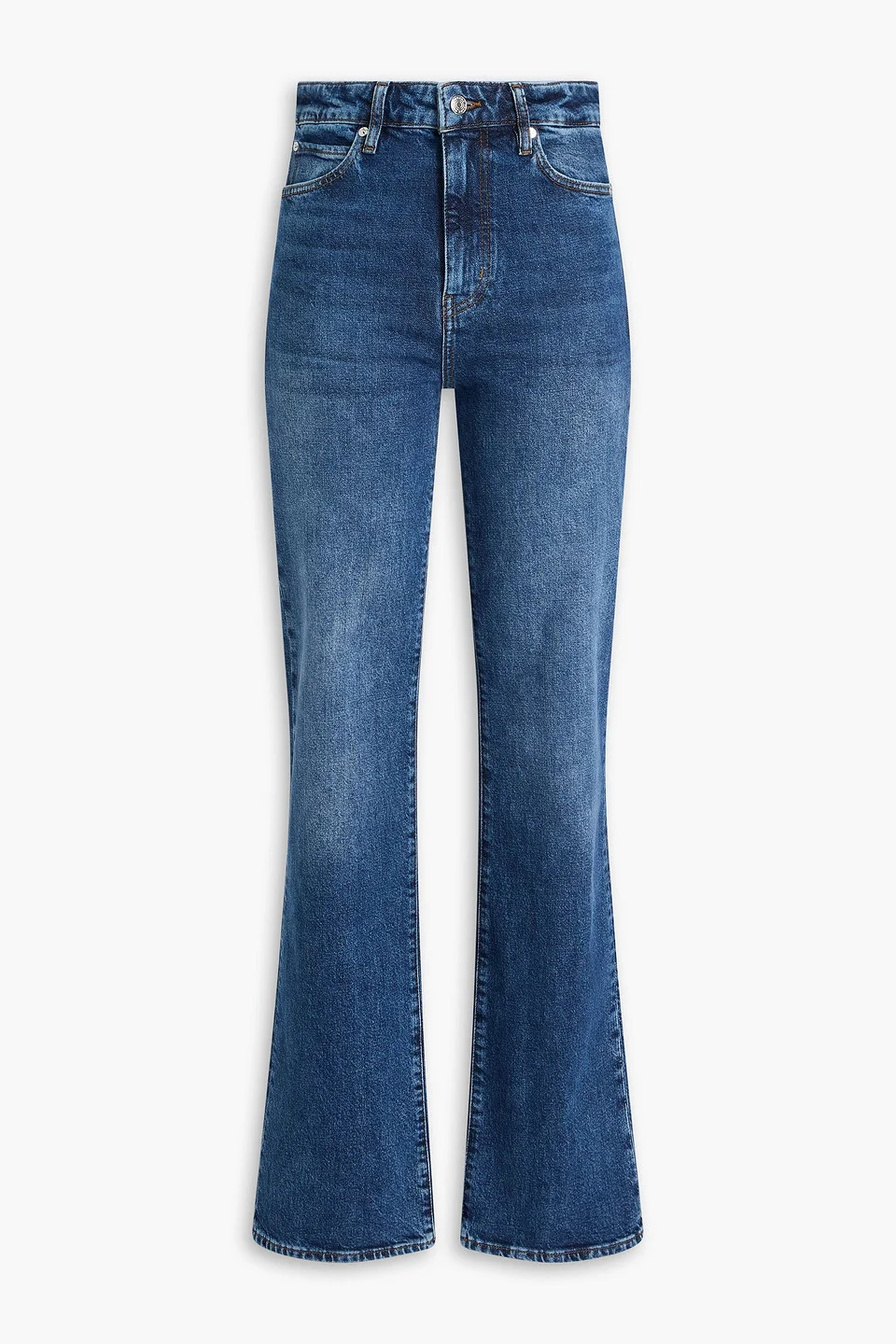 The Arrow high-rise bootcut jeans - 1
