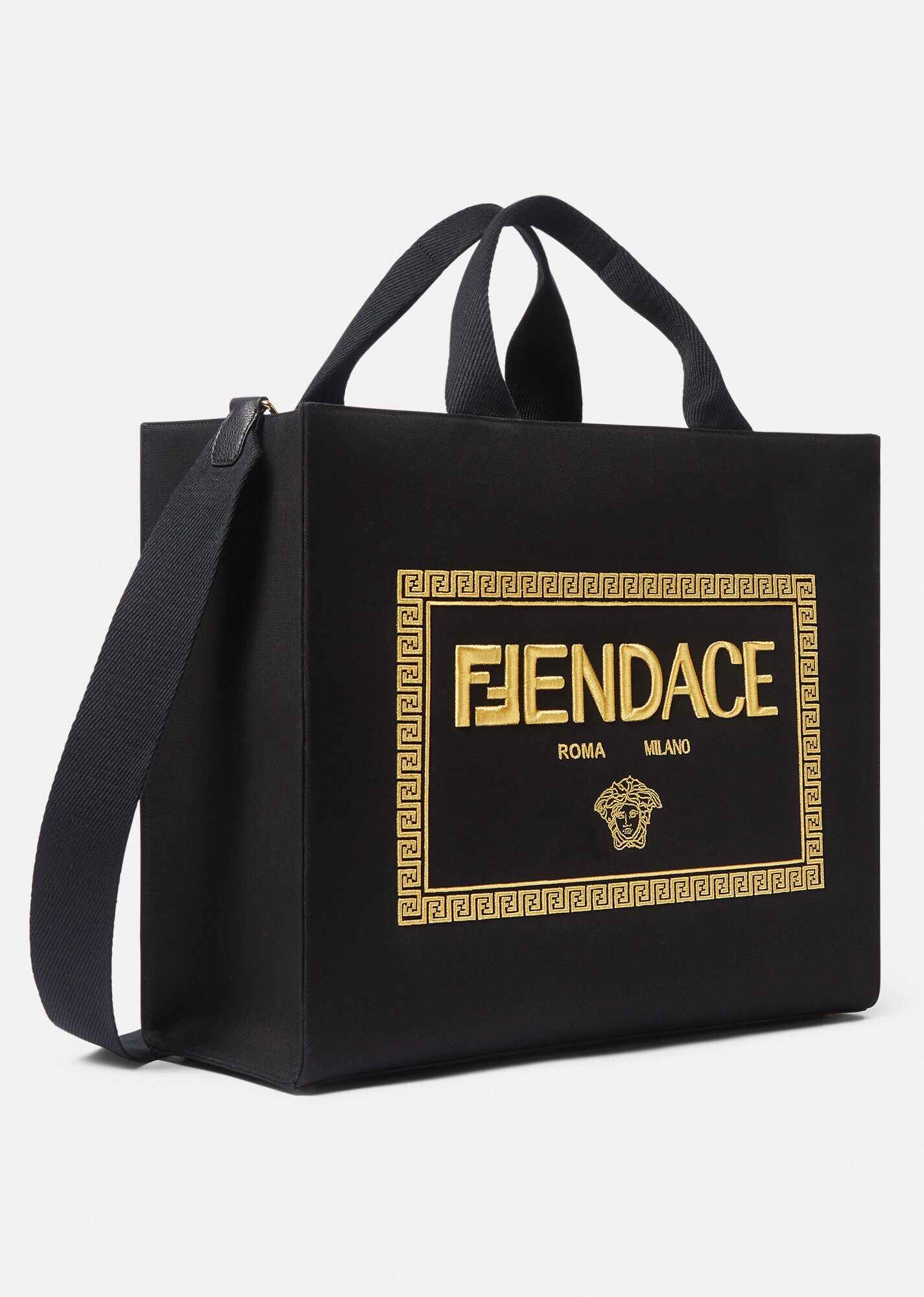 Fendace Logo Large Tote Bag - 2