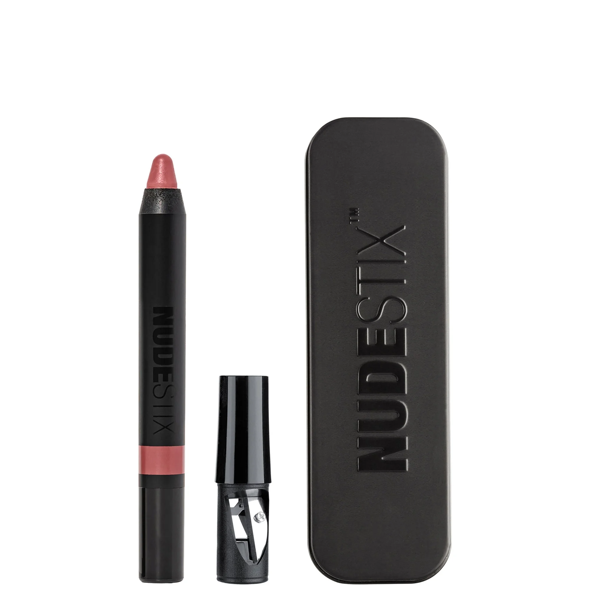 NUDESTIX Intense Matte Lip and Cheek Pencil - Mystic - 1