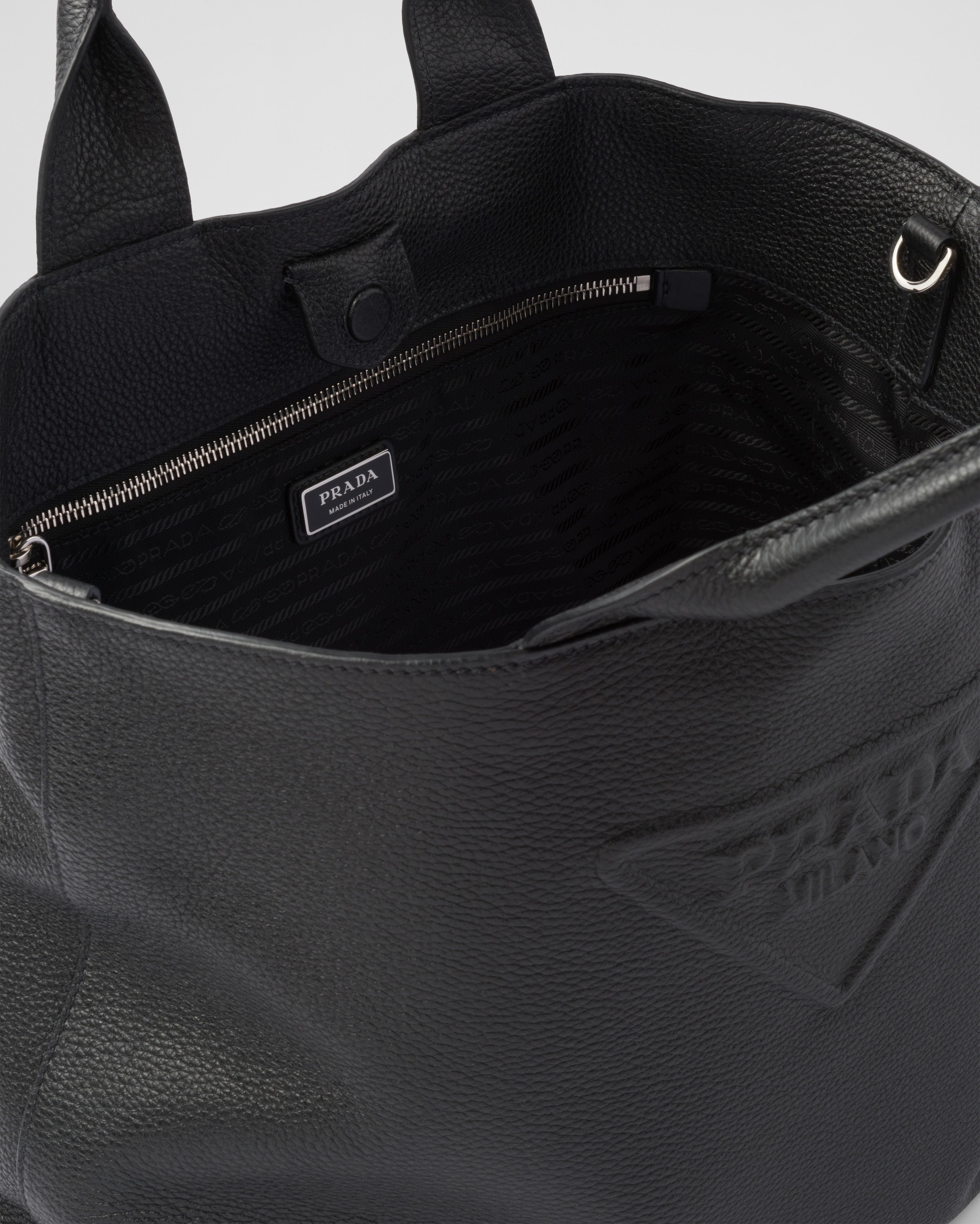Leather tote - 5