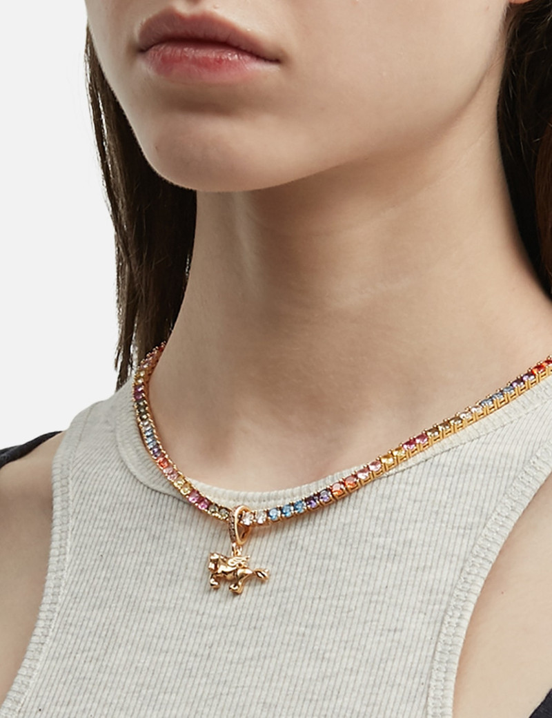 CRYSTAL HAZE YEAR OF THE HORSE PENDANT outlook
