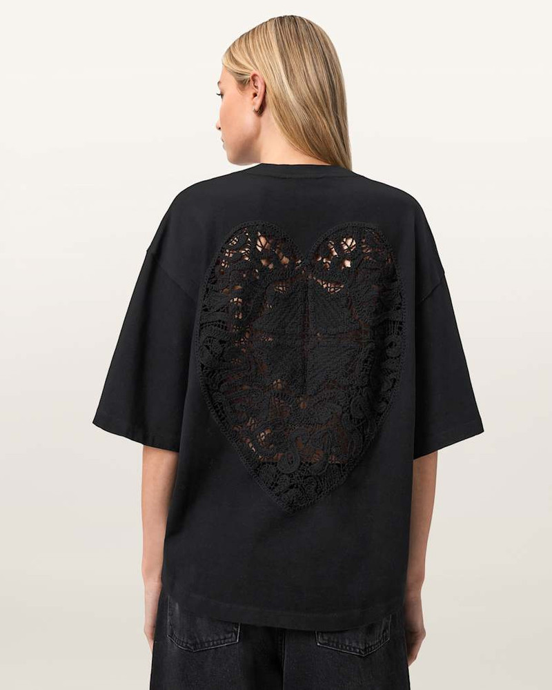 ALLSAINTS ESME AMELIE OVERSIZED T-SHIRT outlook