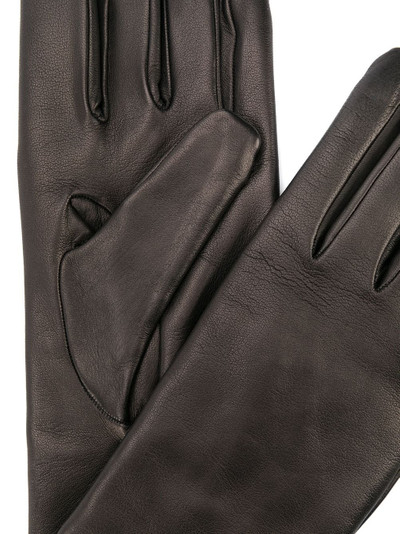 Ann Demeulemeester leather gloves outlook