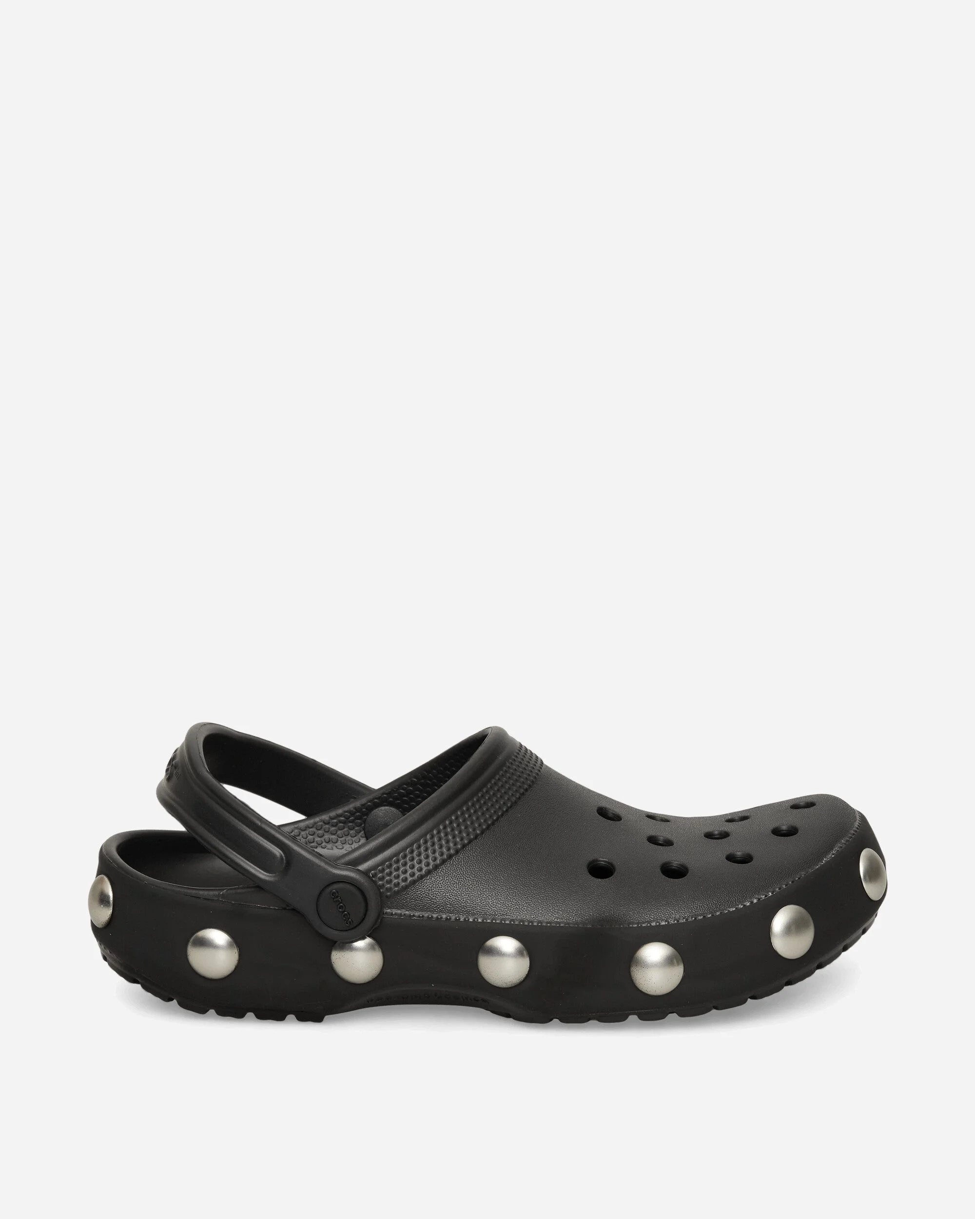 Classic Big Studded Clogs Black - 1