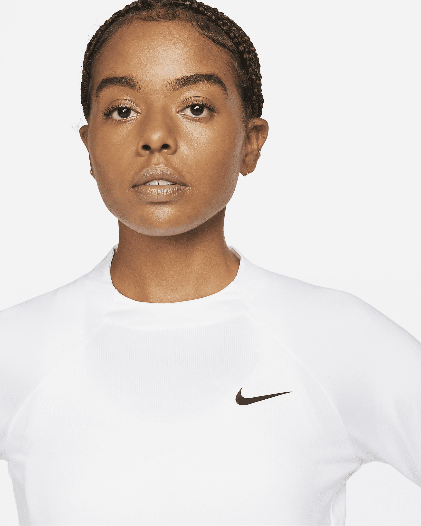 Nike Essential Women's Long-Sleeve Hydroguard Swim Shirt - 3
