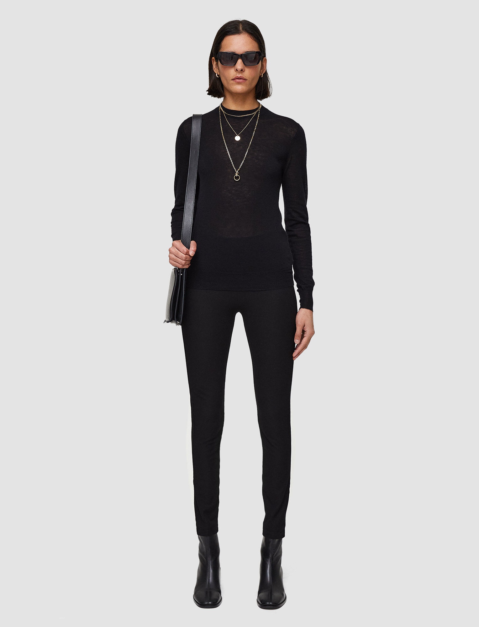 Cashair Round Neck Jumper - 2