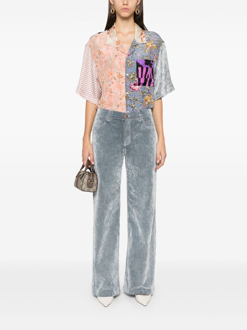 peach jeans - 2