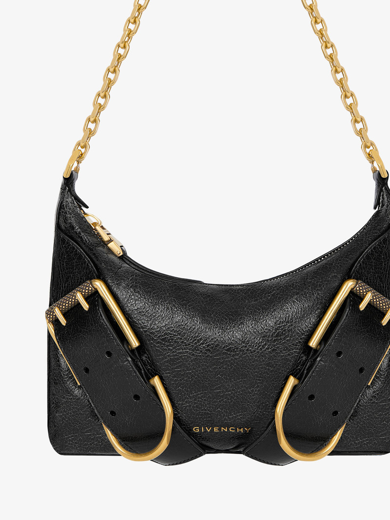 VOYOU BOYFRIEND PARTY BAG IN AGED LEATHER 6