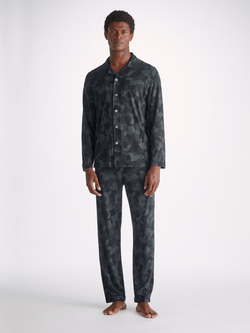 Men's Pyjamas London 11 Micro Modal Black - 3