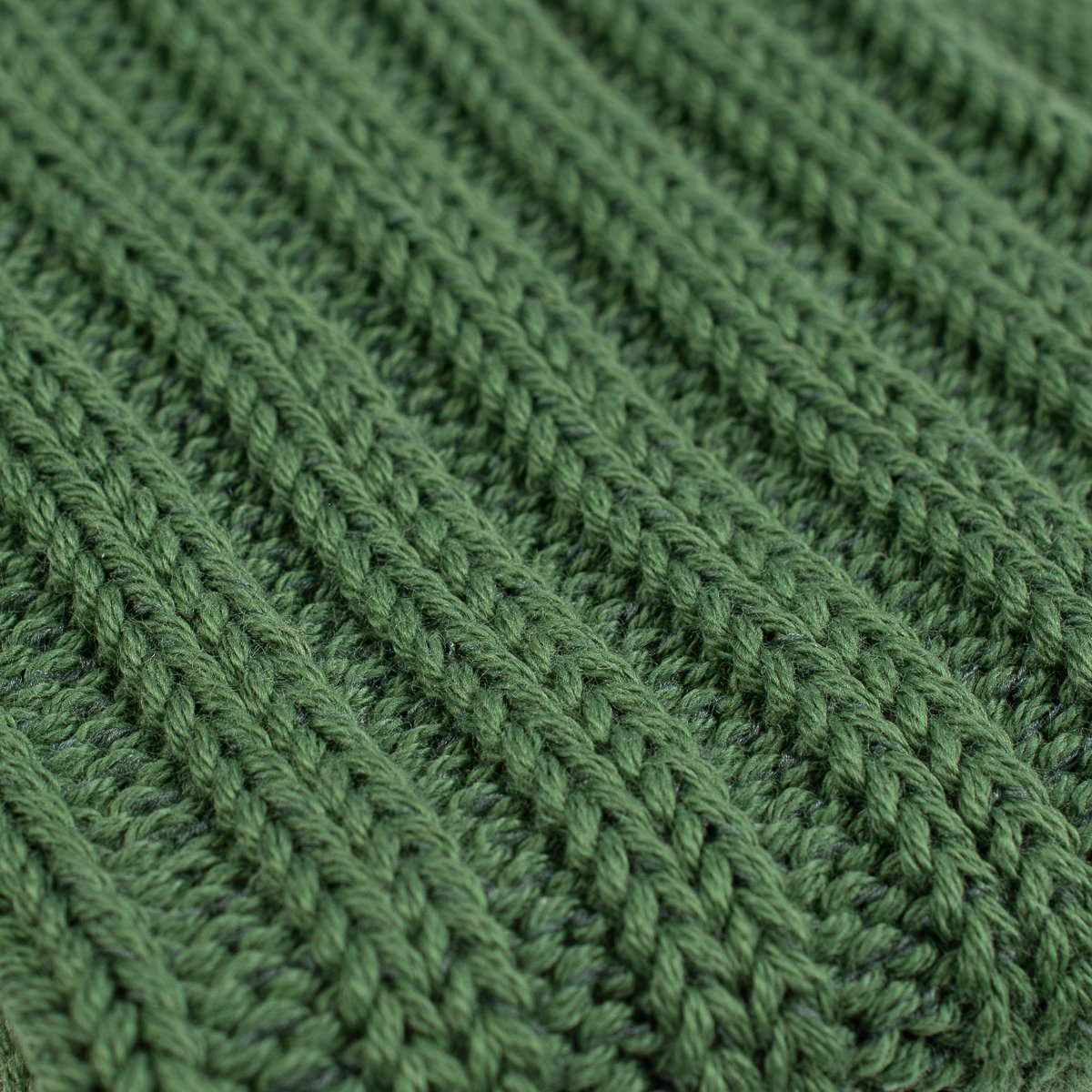 DEC-CAS-GRN Decka Cased Heavyweight Plain Socks - Green - 2