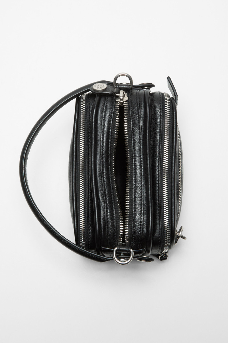 Acne Studios Camero kit crossbody bag - Black outlook