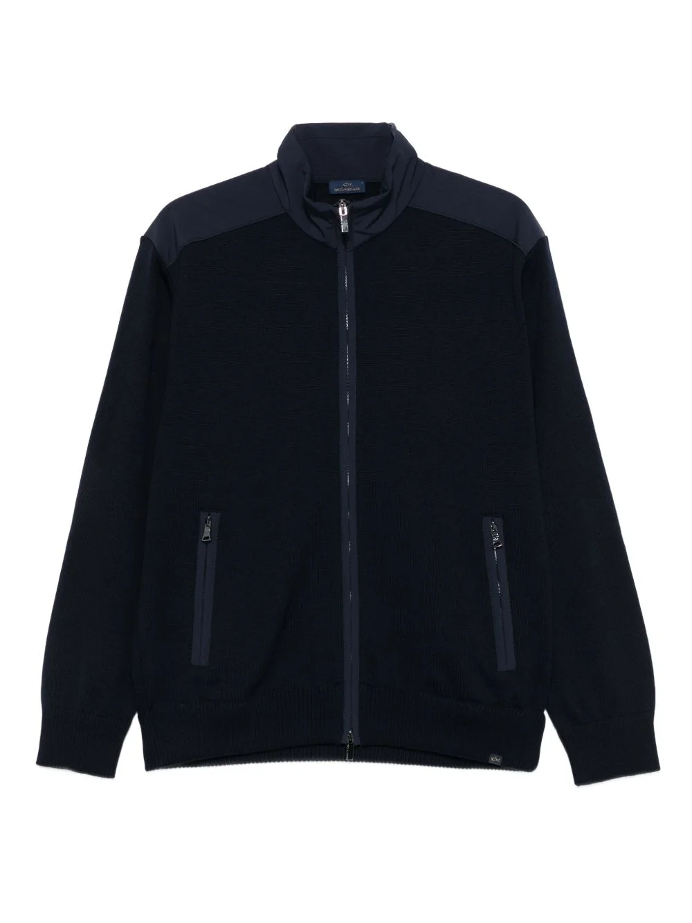 zip-front jacket - 1