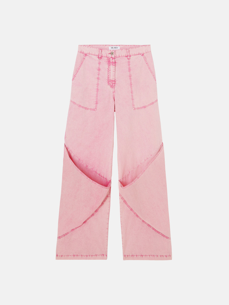 PINK LONG PANTS - 1