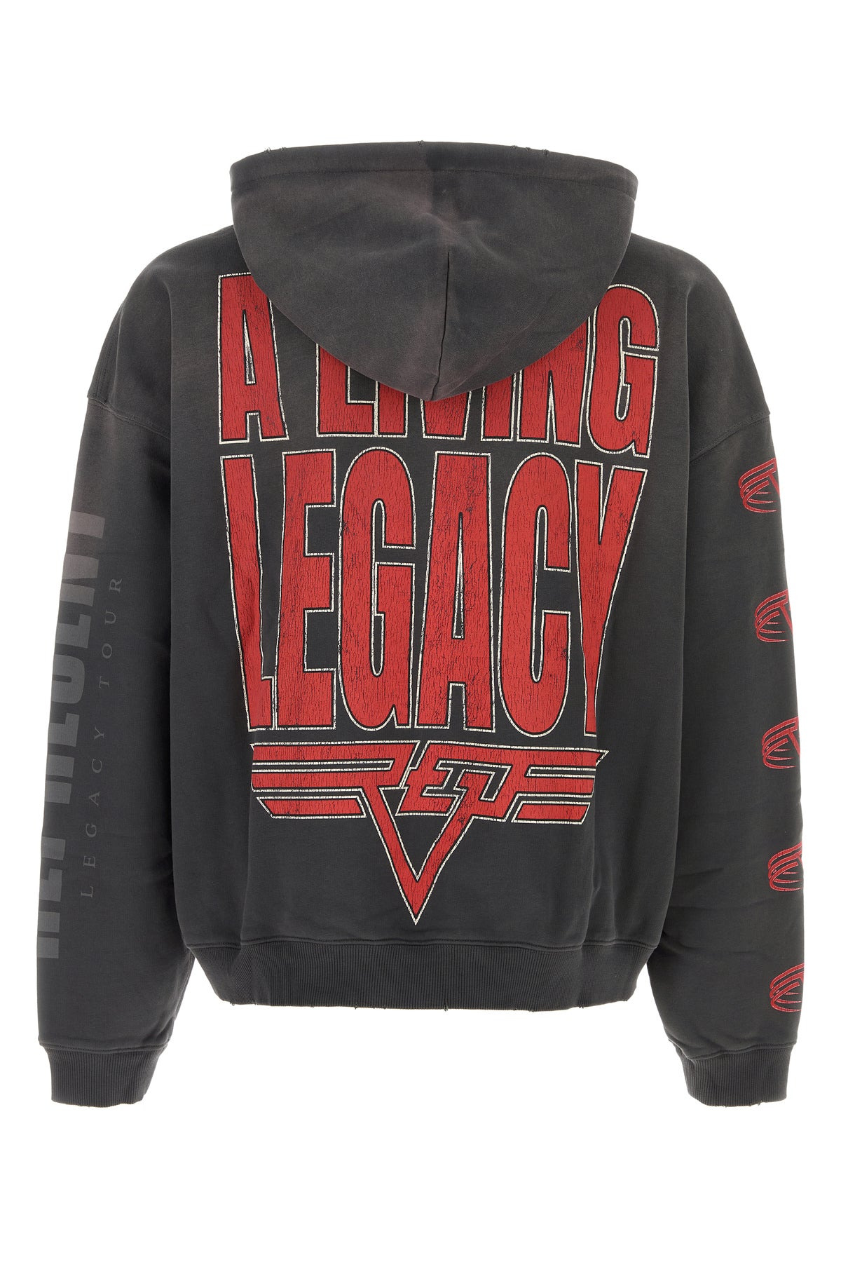 Dark grey cotton sweatshirt - 2