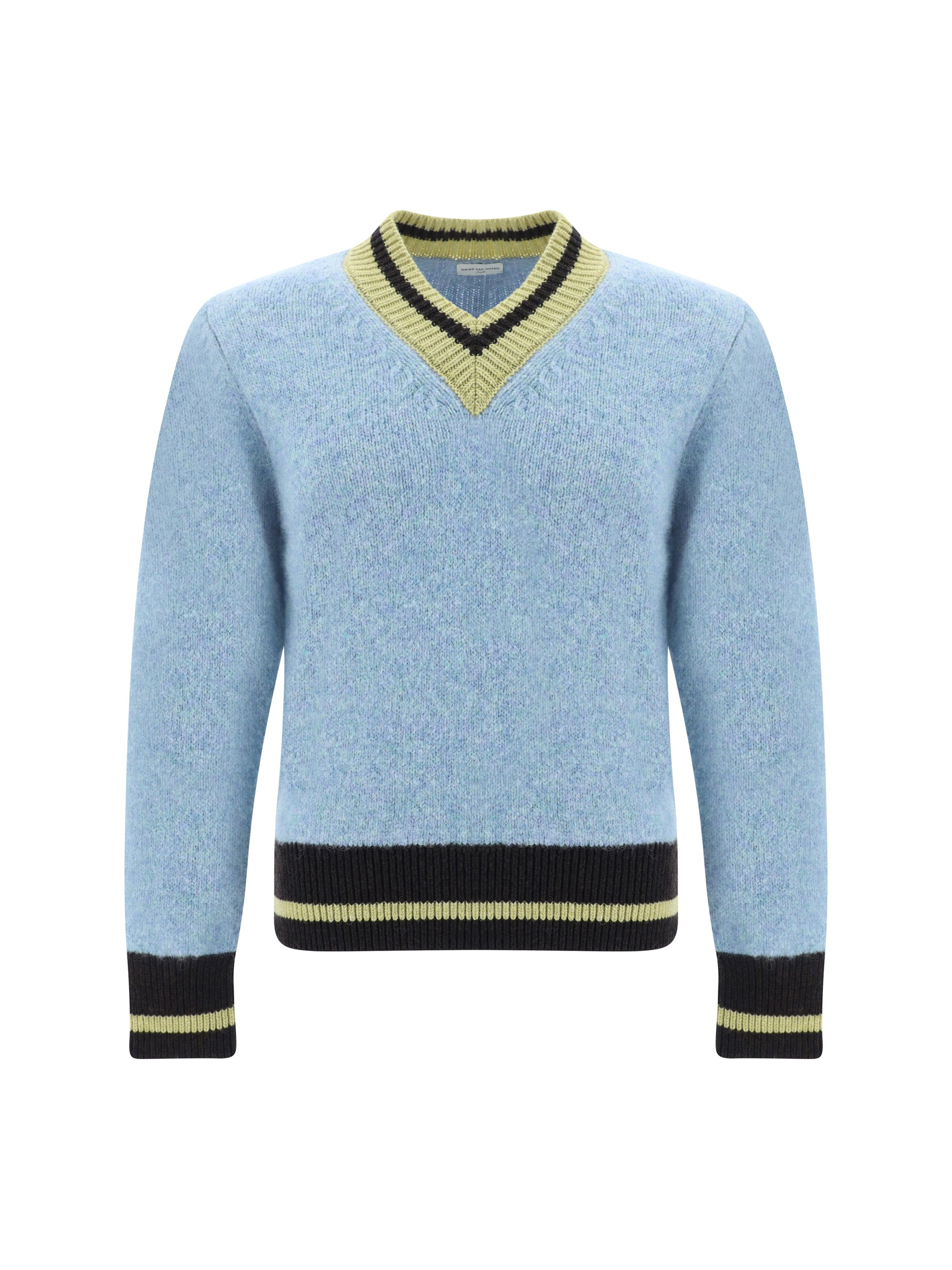 Dries Van Noten Men Wool Sweater - 1