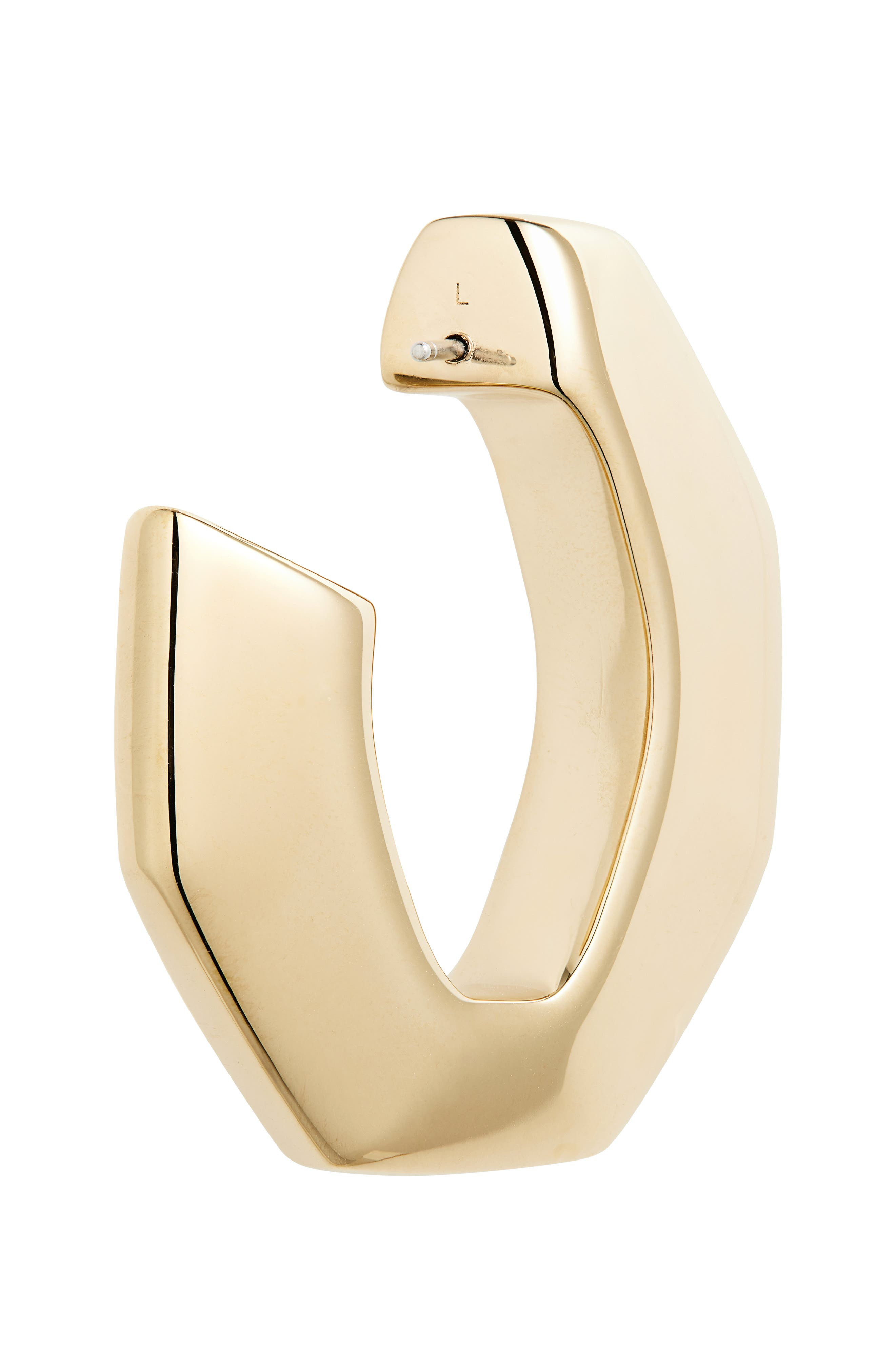 Givenchy Large Link Earrings in Golden Yellow at Nordstrom - 2