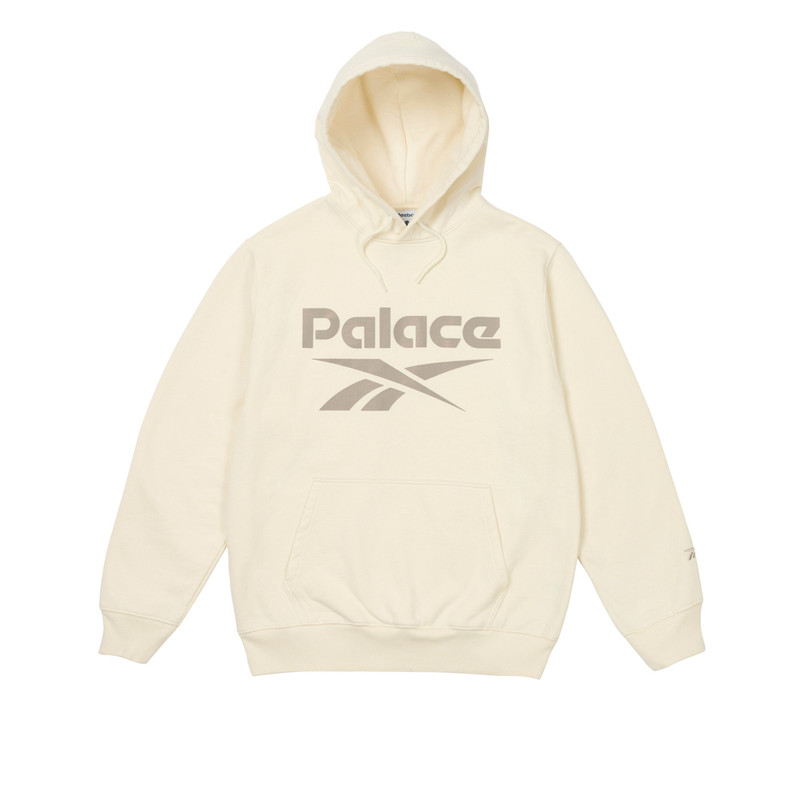 PALACE REEBOK HOOD OFF WHITE - 1