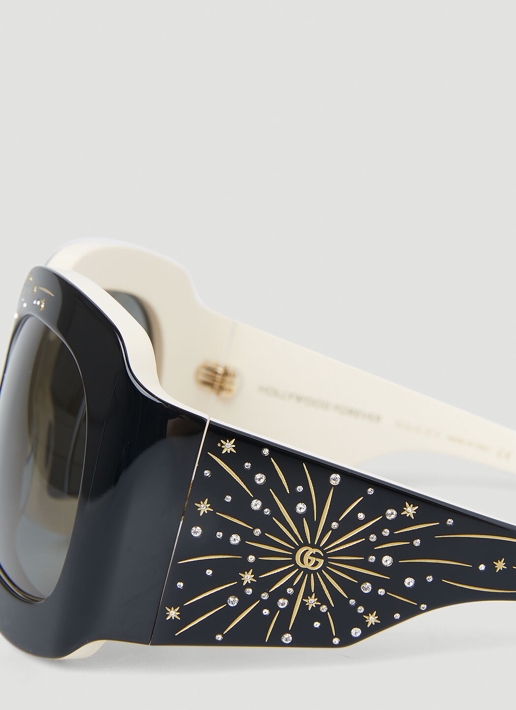 Oversize Square Frame Sunglasses - 6