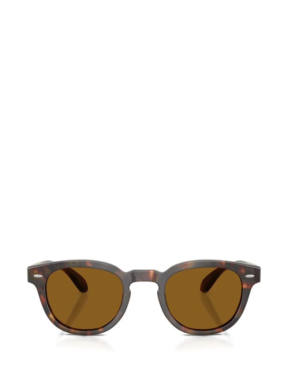 Sheldrake tortoiseshell-effect sunglasses - 1