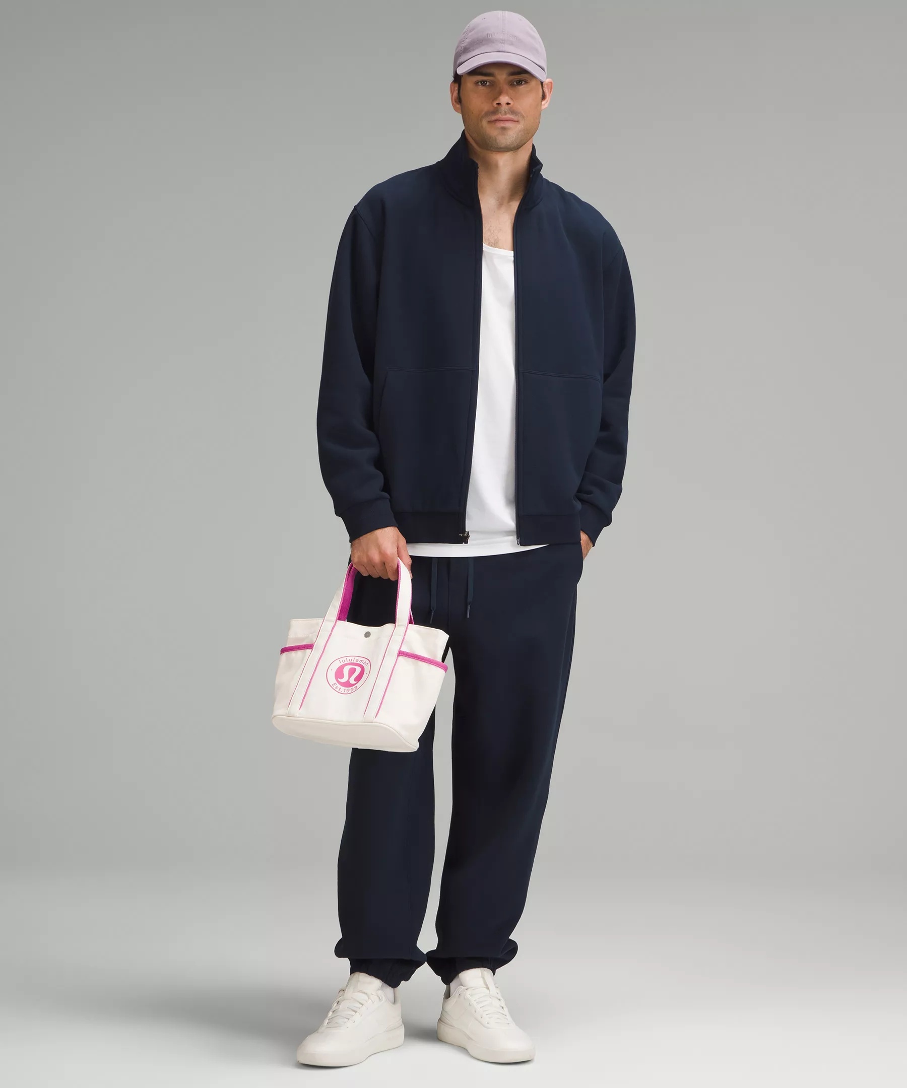 Daily Multi-Pocket Mini Canvas Tote Bag 6.5L - 5