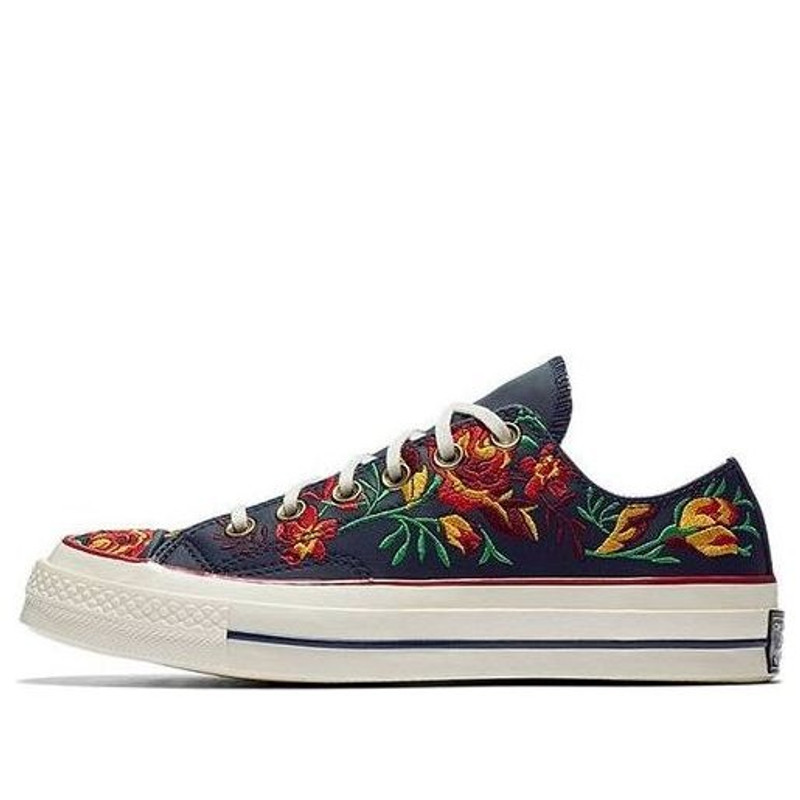 (WMNS) Converse Chuck 70 Low 'Parkway Floral Embroidery' 561657C - 1