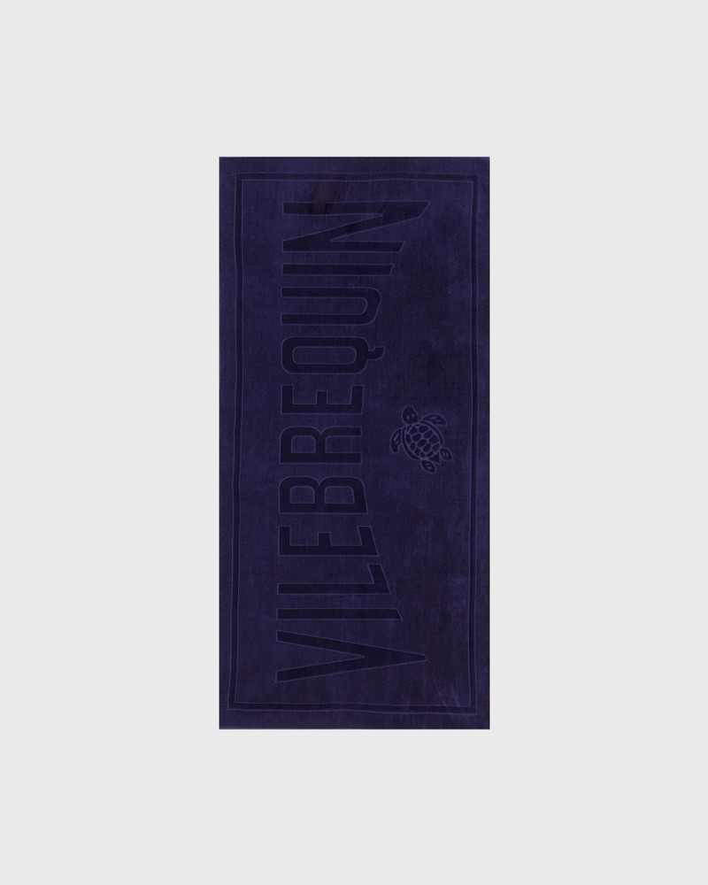 SOLID ORGANIC COTTON BEACH TOWEL 3