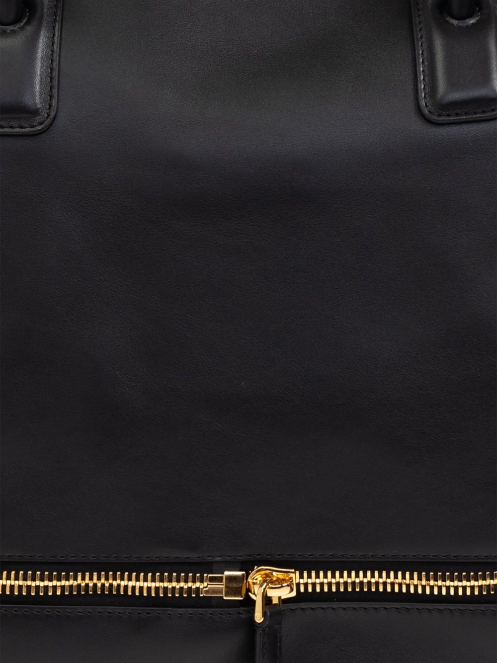 zip detailing tote bag - 5