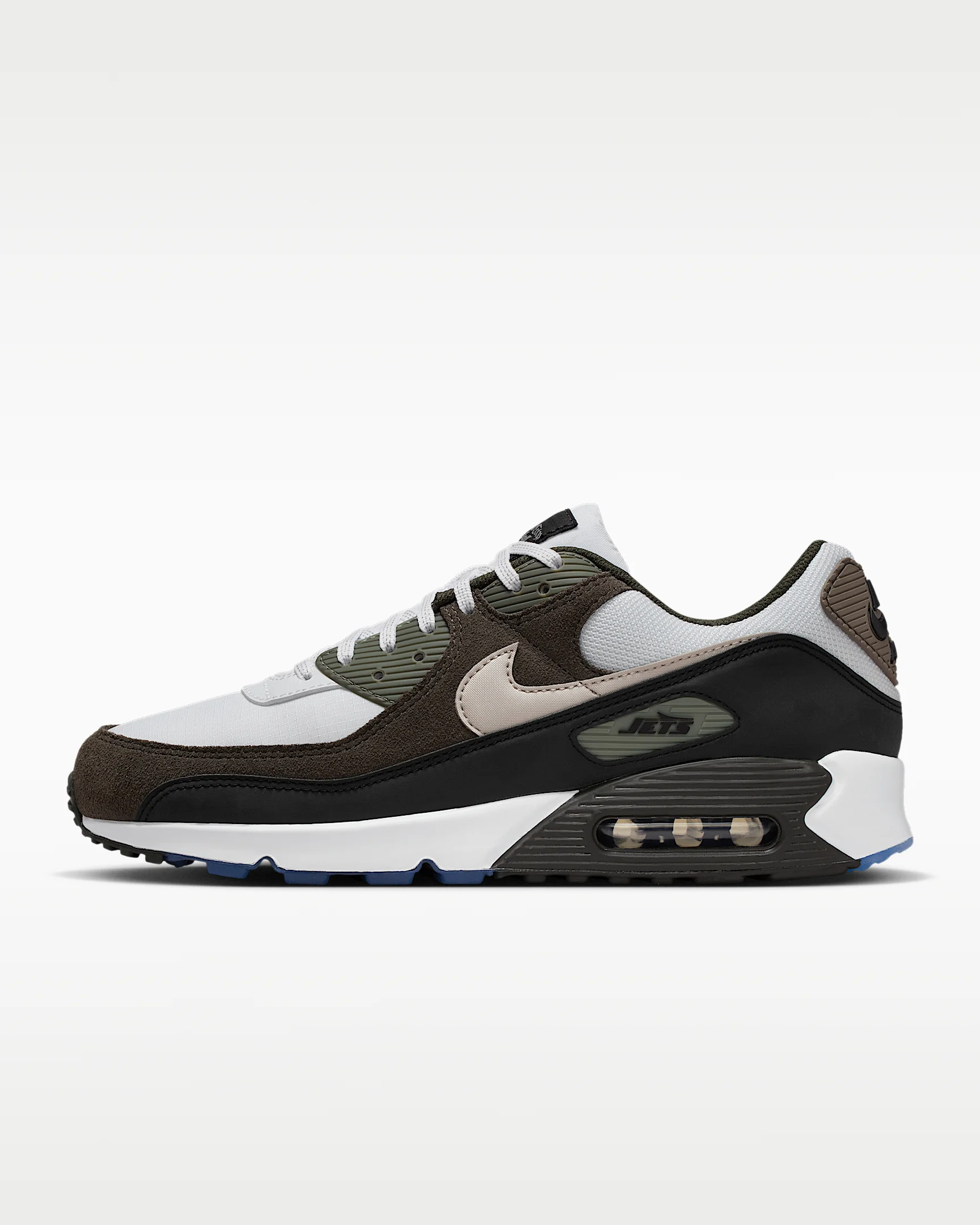 New York Jets Air Max 90 Men's Nike Shoes - 1