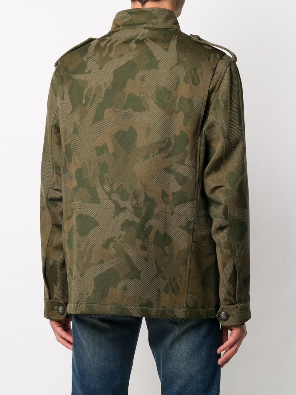 camouflage-print jacket - 4