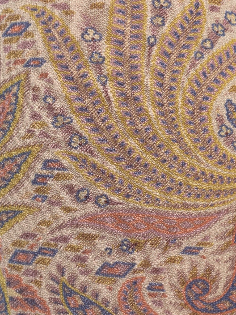 paisley-print trousers - 5