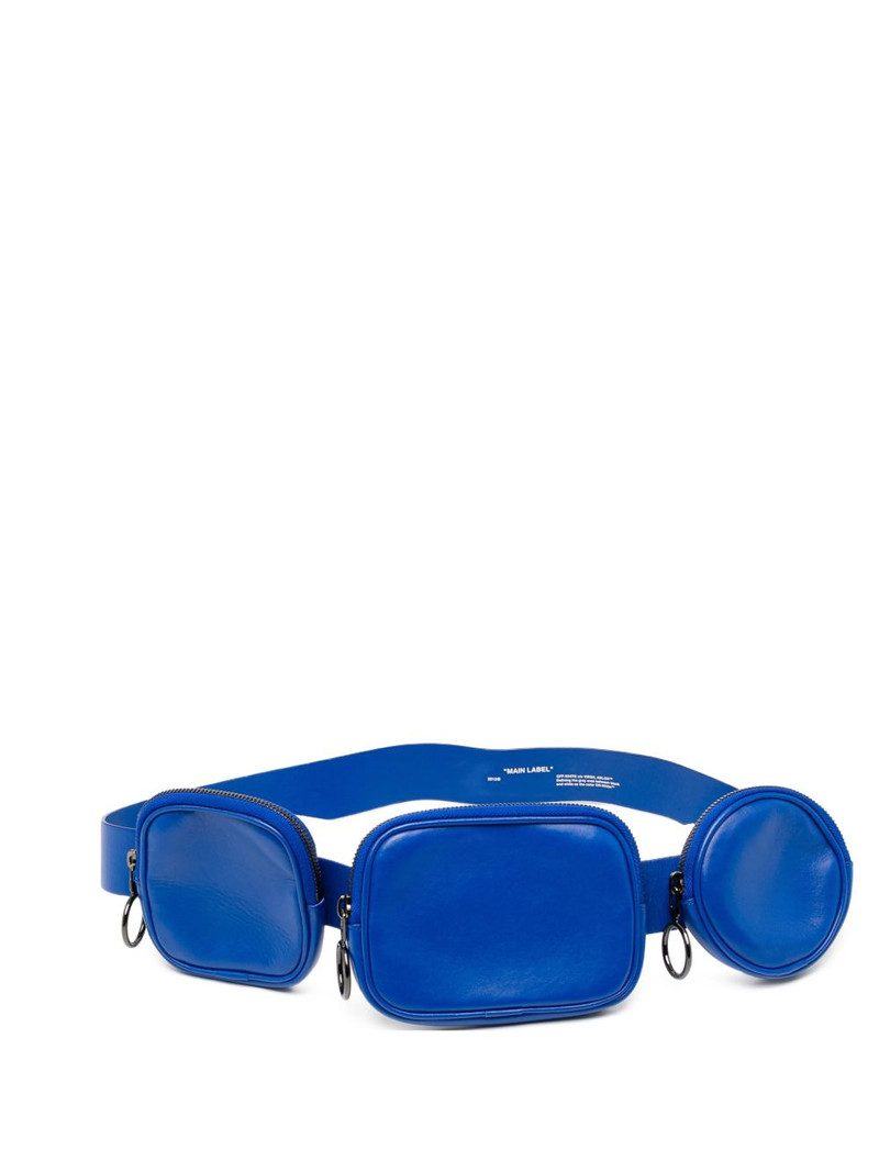 zip pouch cross-body bag 1