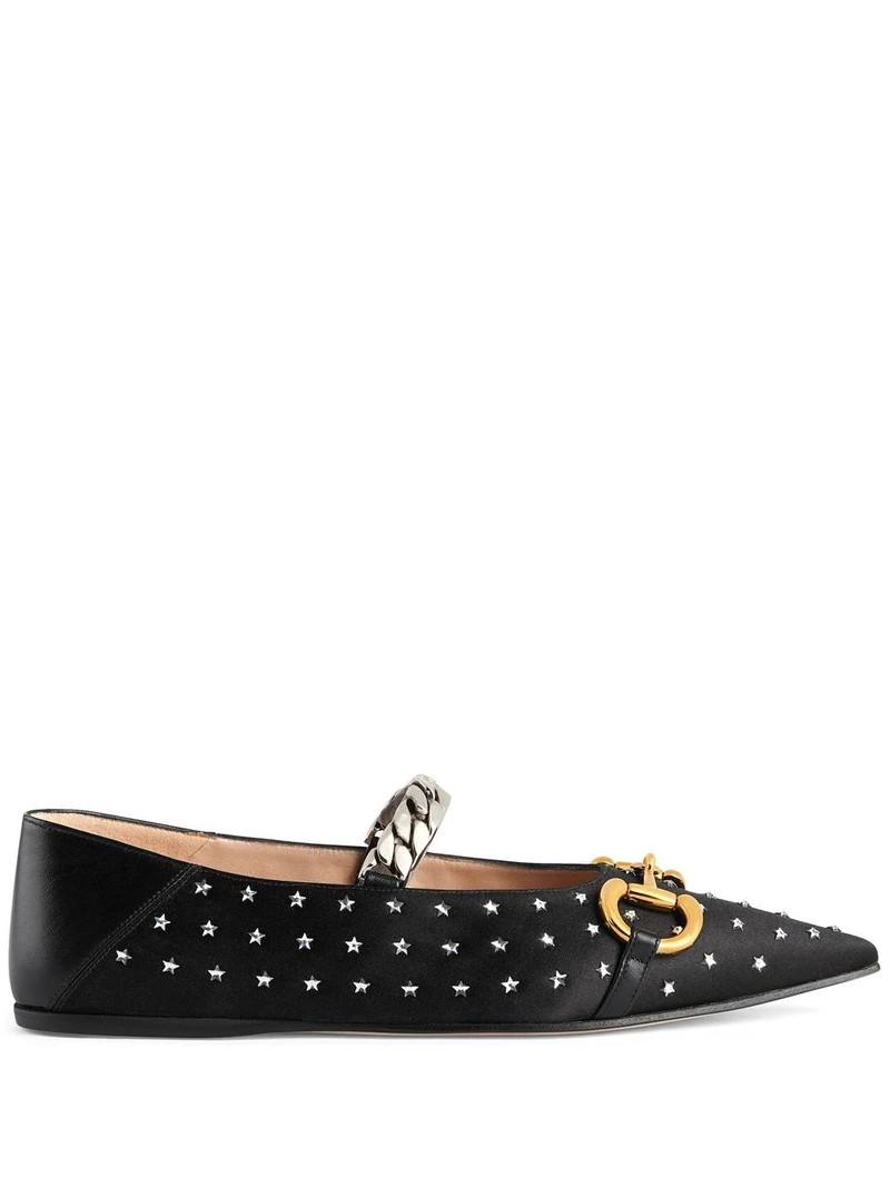 Lovelight pointed ballerina shoes - 1