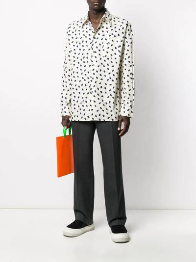 Marni tailored straight-leg trousers outlook