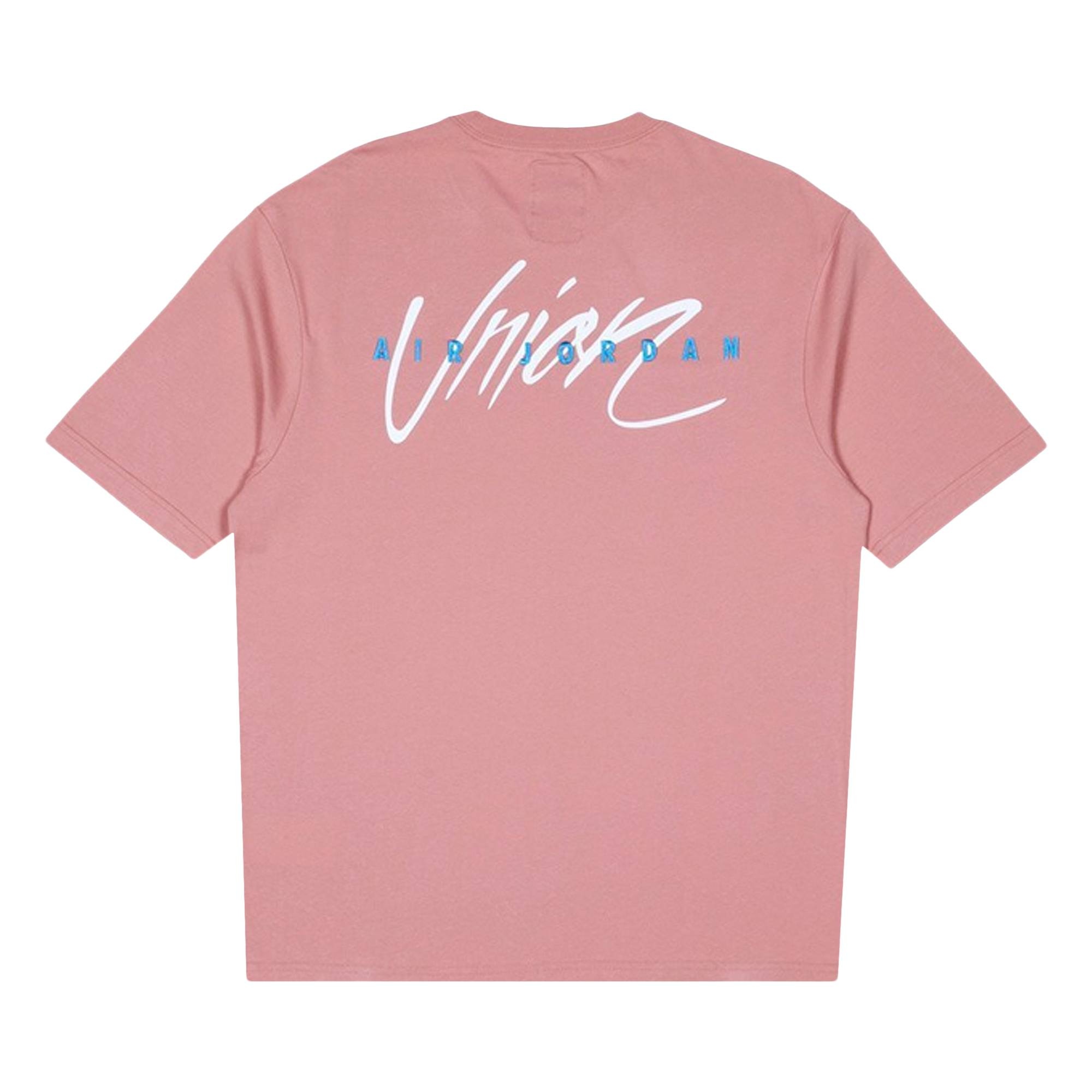 Air Jordan x Union LA Reverse Dunk T-Shirt 'Rust Pink' - 2