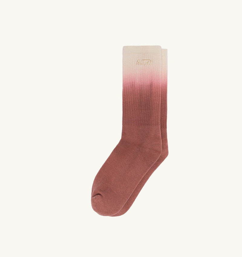 UNISEX TIE-DYE SOCKS WITH EMBROIDERED LOGO 1