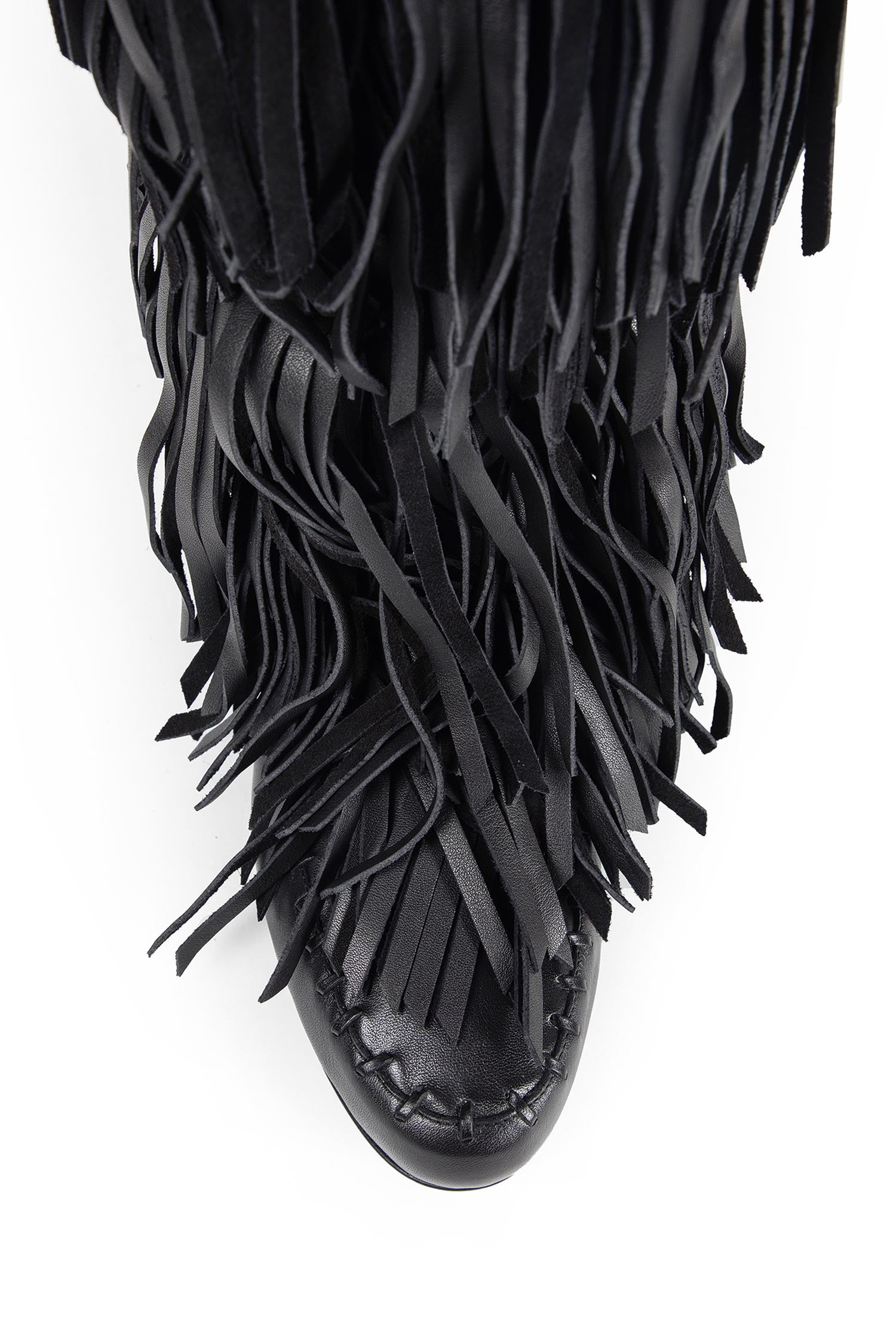 Aala Soft Fringe Boots - 5