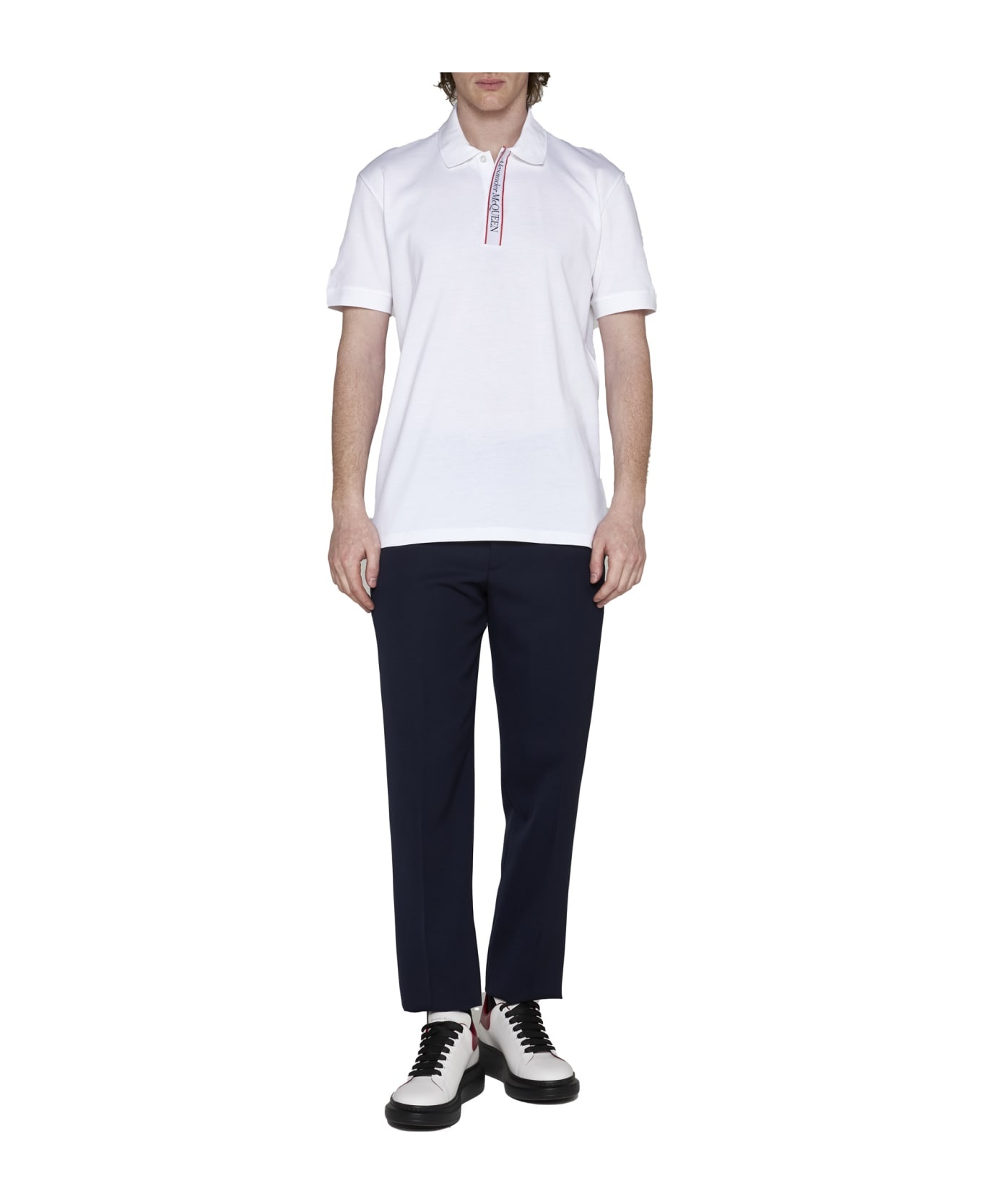 Tailored Cigarette Pants - 3