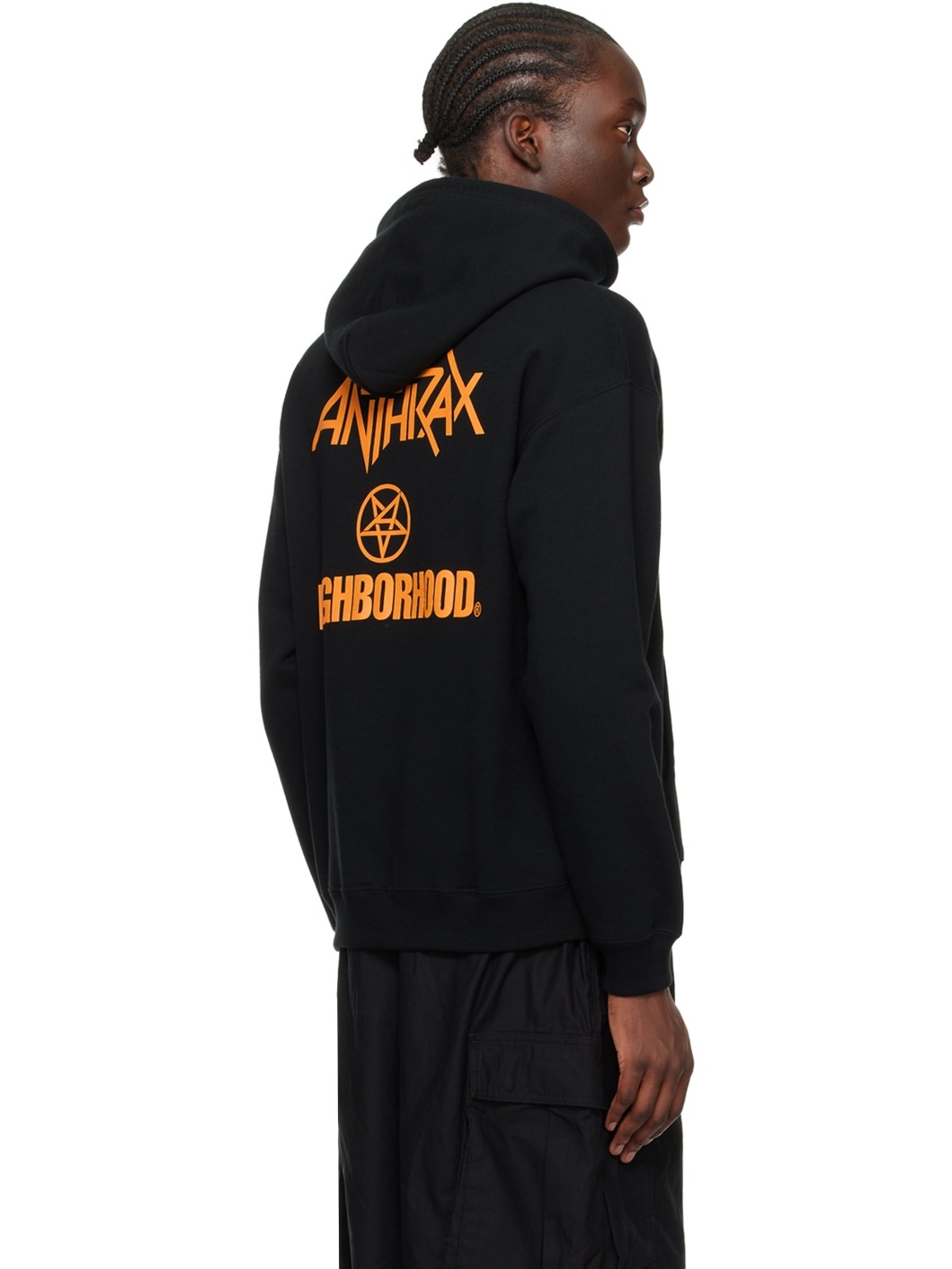 Black Sweatparka Hoodie - 3