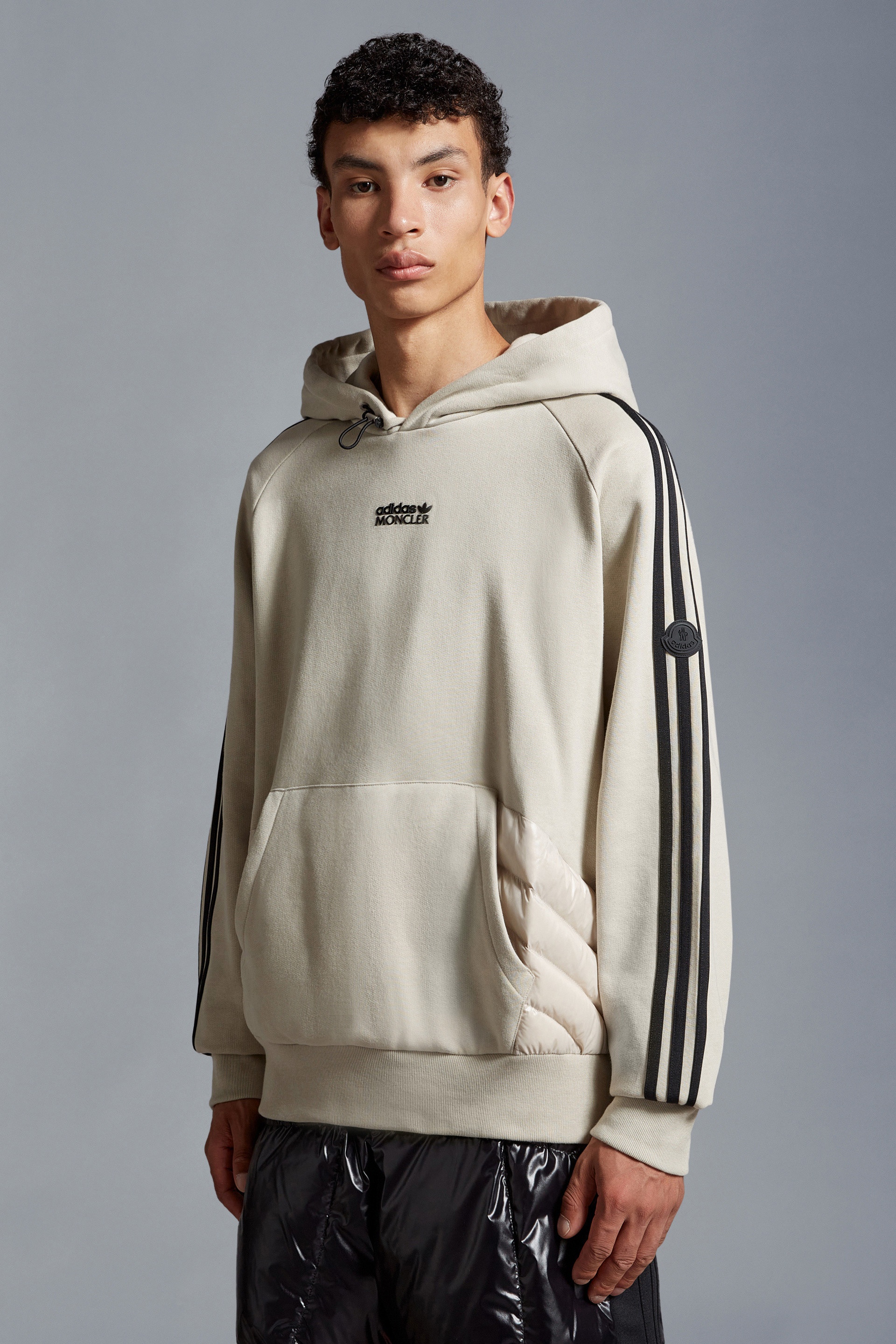 Moncler Fleece Hoodie | REVERSIBLE