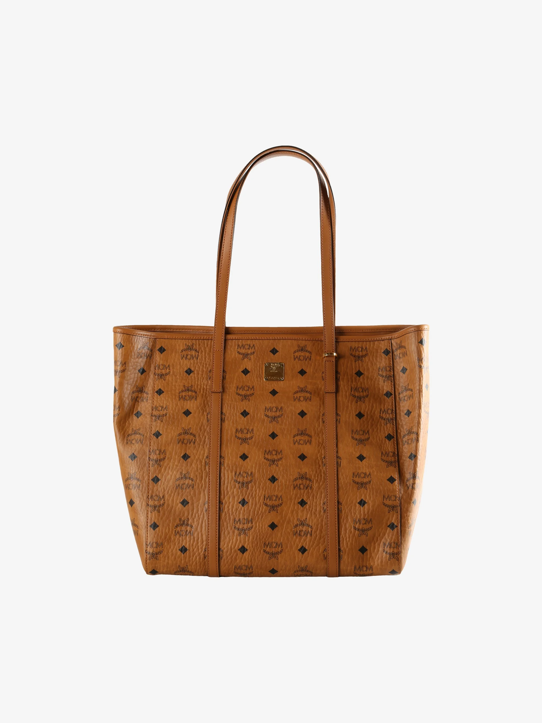 MCM - Unisex Toni Vi Shopper Medium Bag - 1