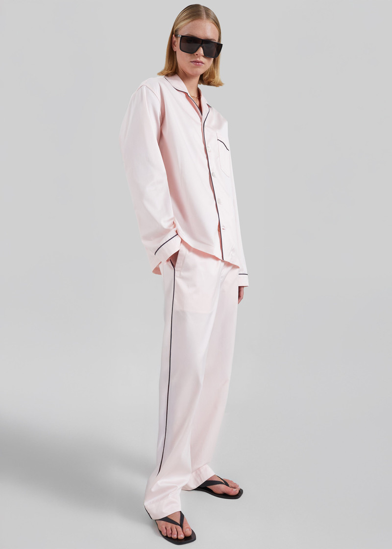 TEKLA Tekla Sateen Pyjama Pants - Porter outlook