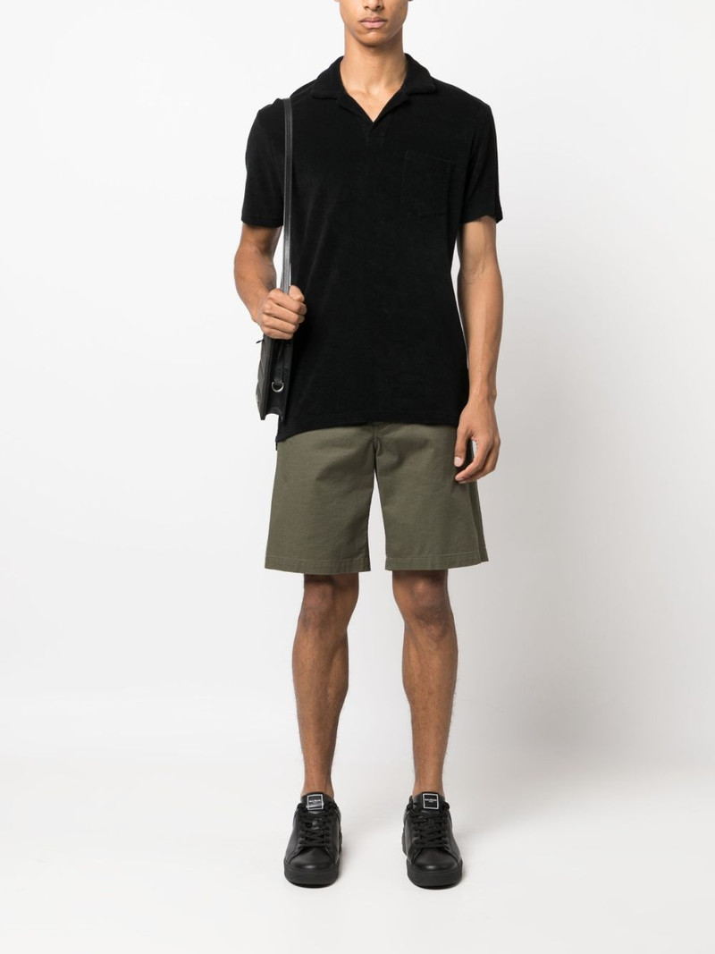 ORLEBAR BROWN terry-cloth cotton polo shirt outlook