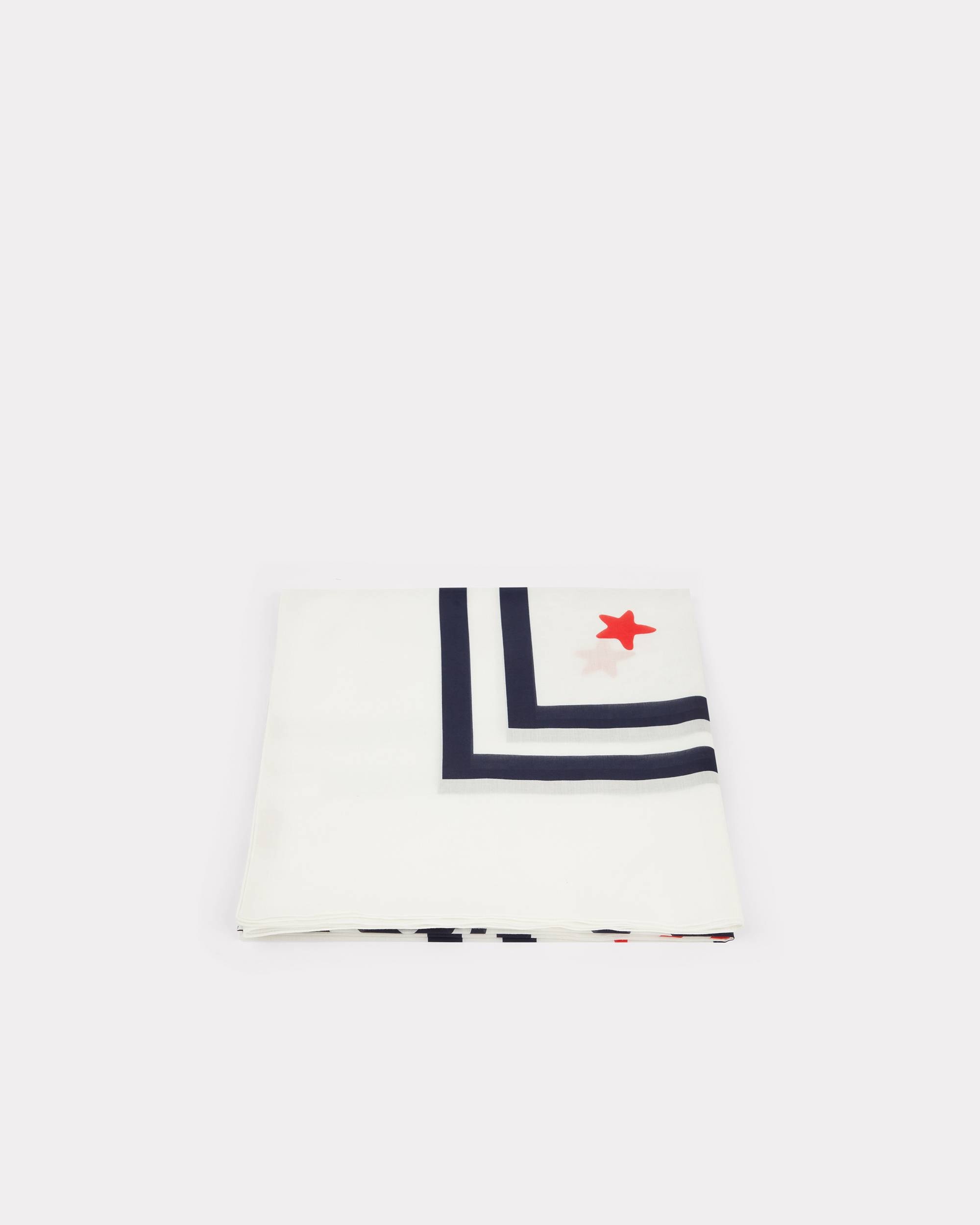 'Lighthouse' large square scarf - 3