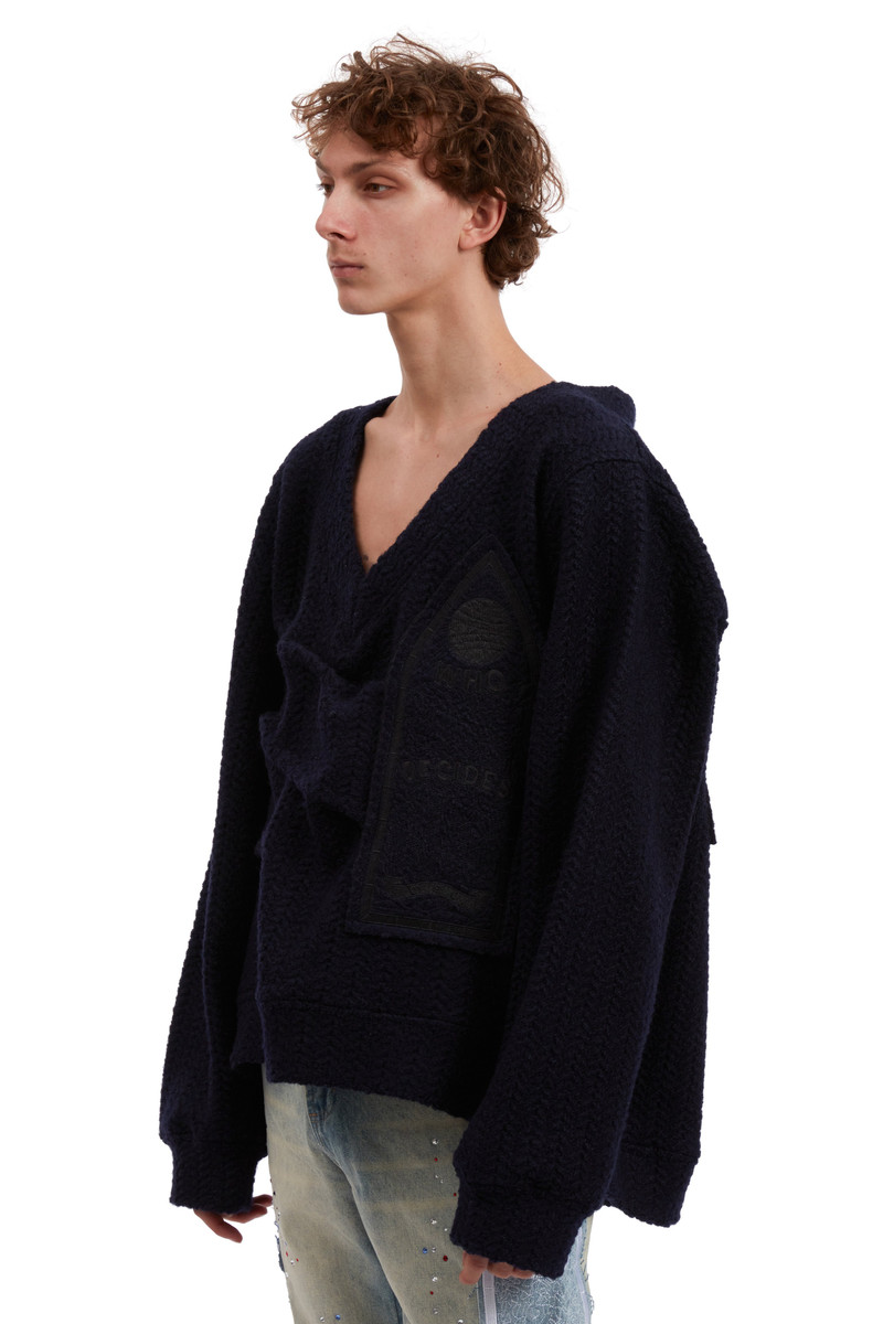 GATHERED COLLEGIATE PULLOVER 4