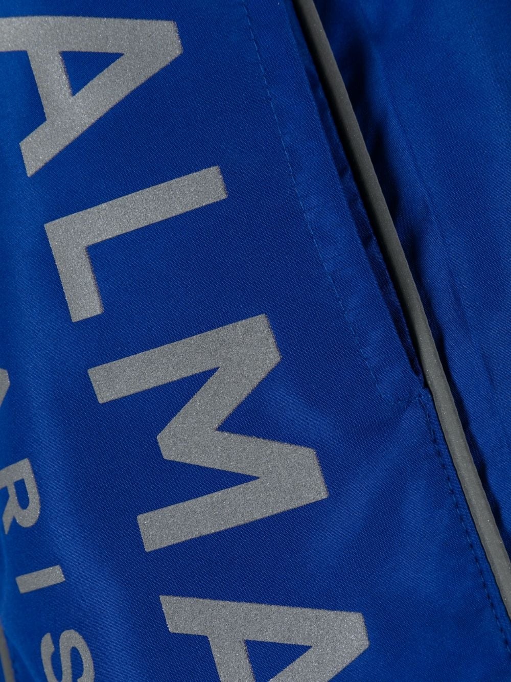 logo-print swim shorts - 3