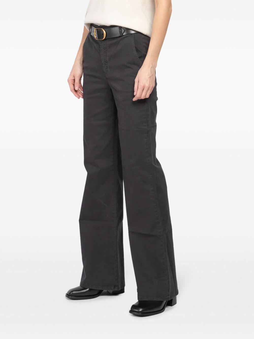 Anna high-waisted trousers - 3