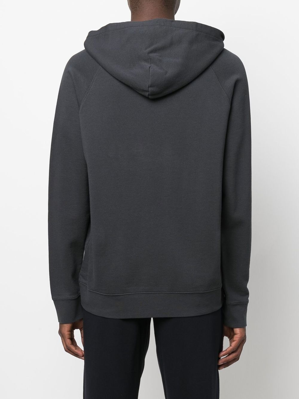 Popover cotton hoodie - 4