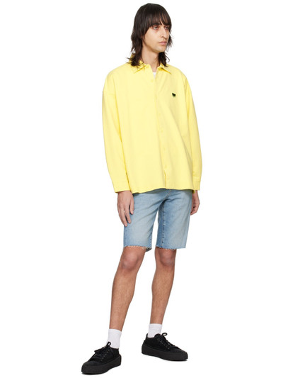 Levi's Yellow Skateboarding Shirt outlook